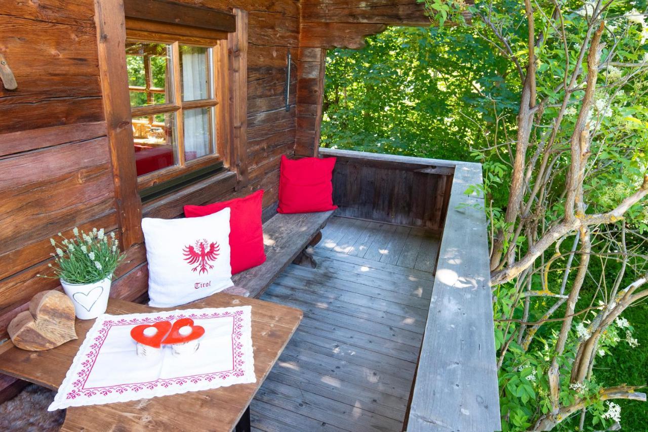Ferienhaus Schafstall Alpbach Dış mekan fotoğraf