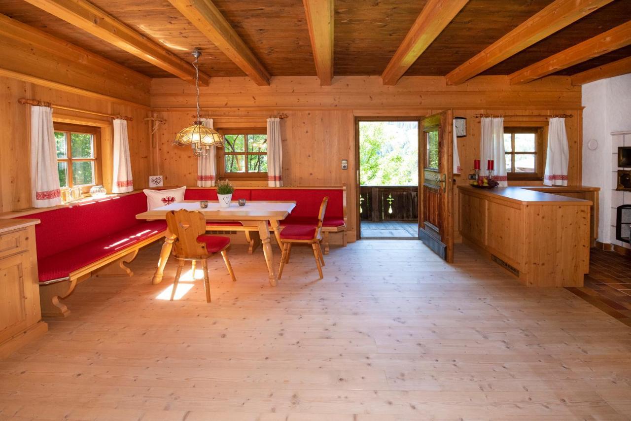 Ferienhaus Schafstall Alpbach Dış mekan fotoğraf