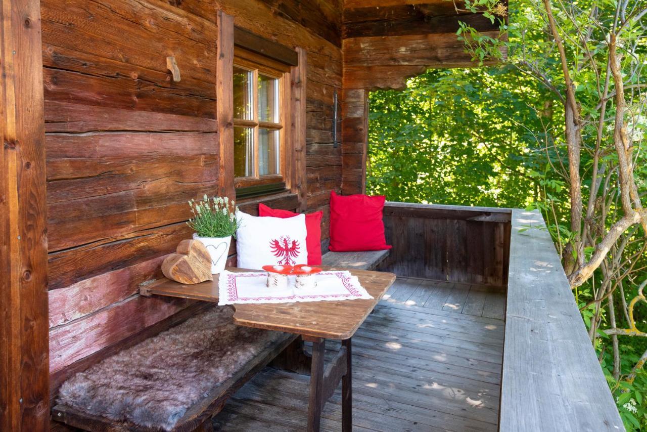 Ferienhaus Schafstall Alpbach Dış mekan fotoğraf